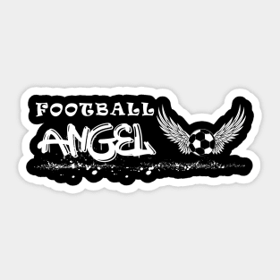 football angel Sticker